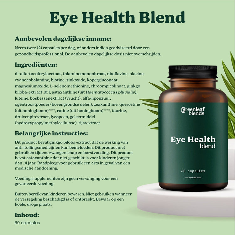 Eye Health blend