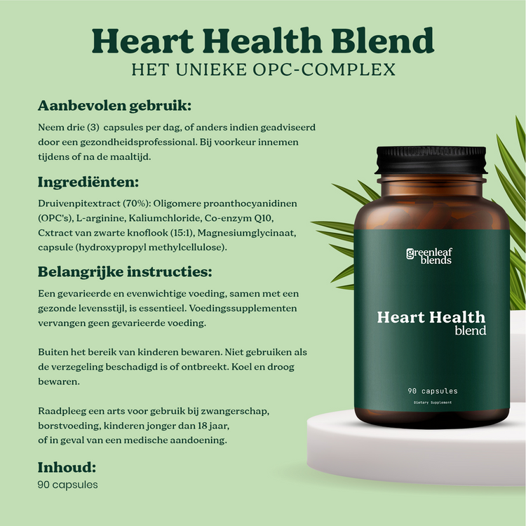 Heart Health blend