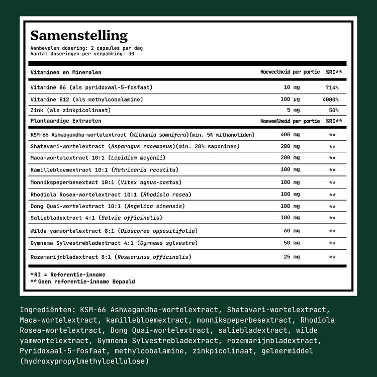 Hormone Balance blend