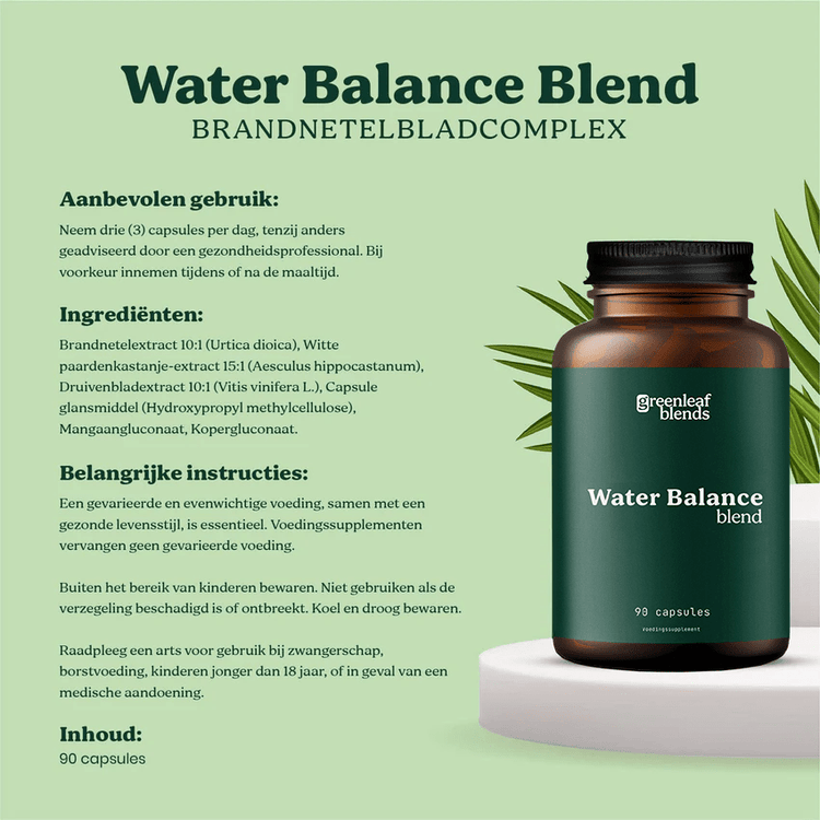 Water Balance blend