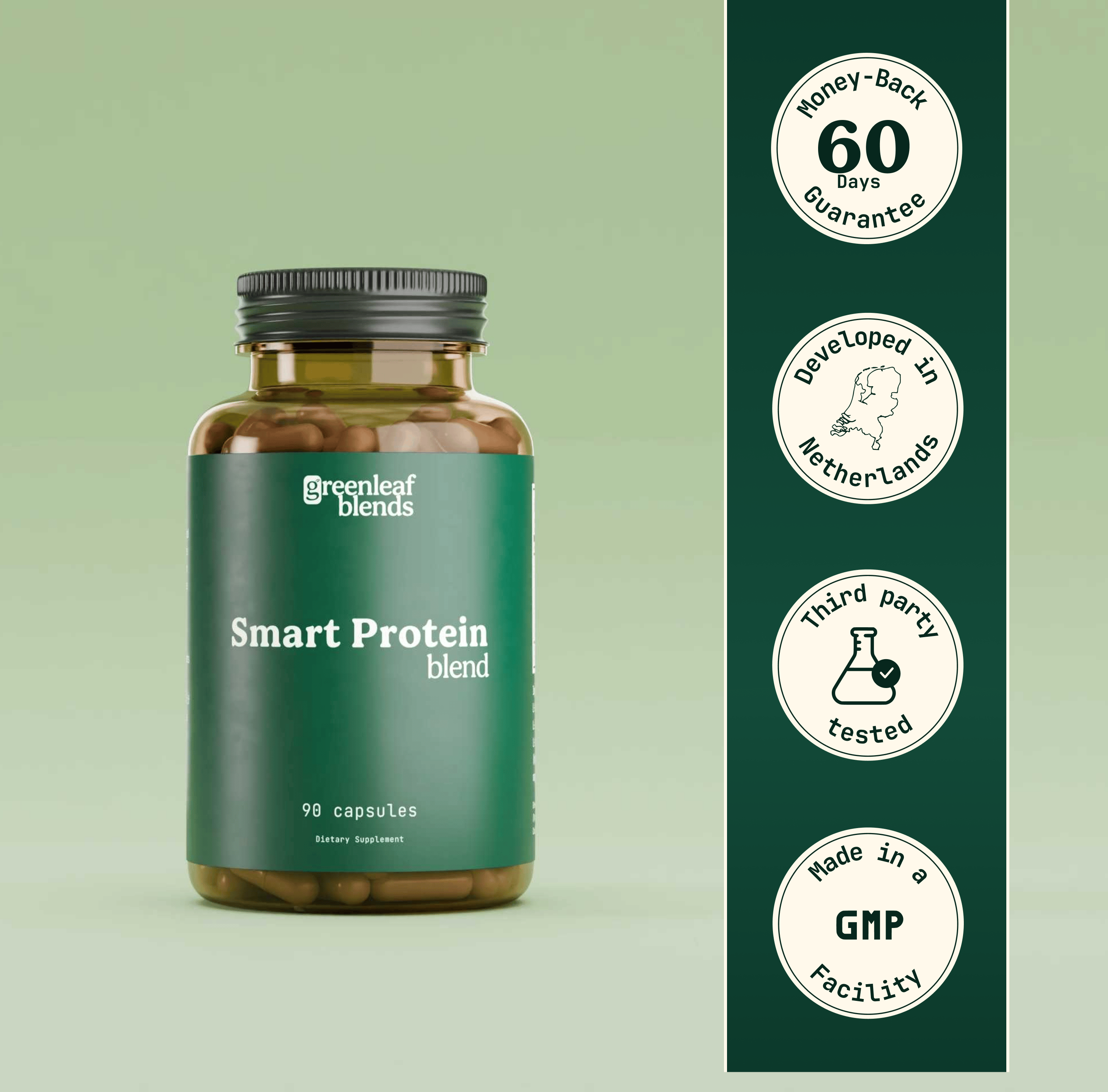 Smart Protein blend - greenleafblends